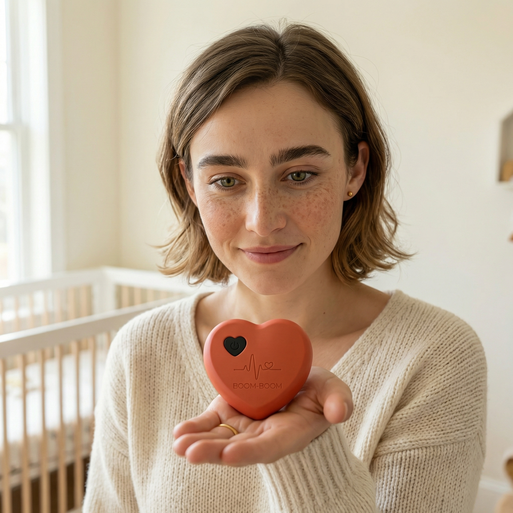 BOOM-BOOM ❤️ Votre bébé dort enfin. Vous respirez à nouveau.